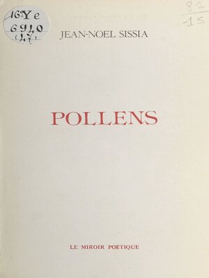 cover image of Pollens